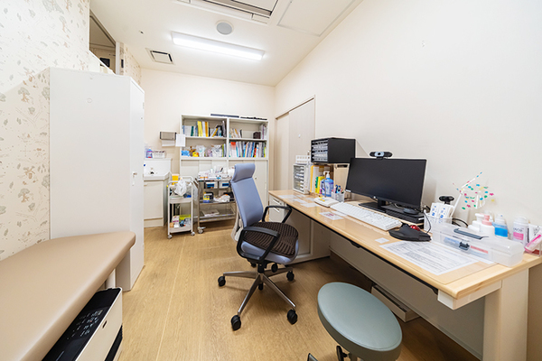 長澤武院長 五反野皮ふ・こどもクリニック3