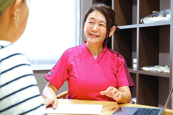 成澤祥子理事長 ニイガタクリニック3