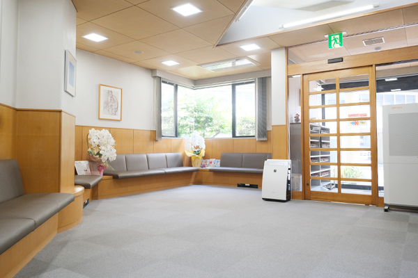 水野健雄理事長、石川智啓院長 知立ファミリークリニック3