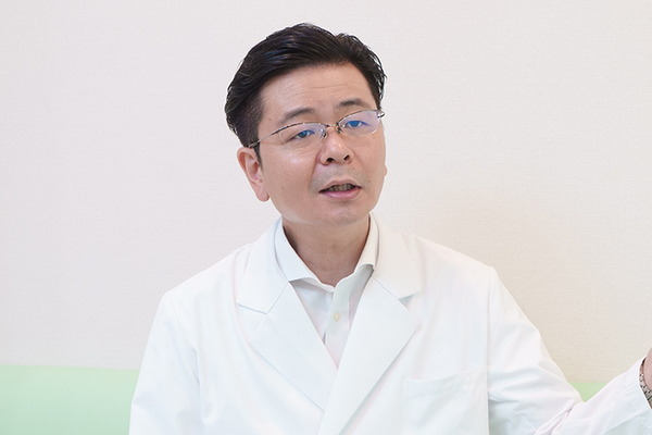 武本和也院長 下高井戸内科医院3