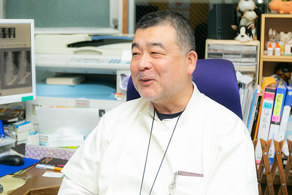 隈井知之院長 くまい医院3