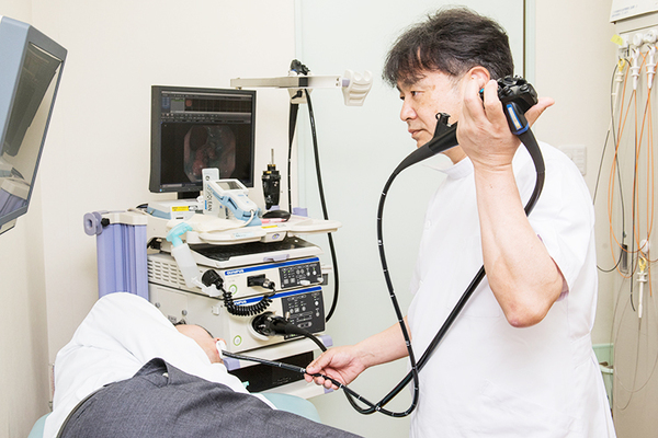落海健彦院長 おちうみ内科・胃・大腸内視鏡クリニック3