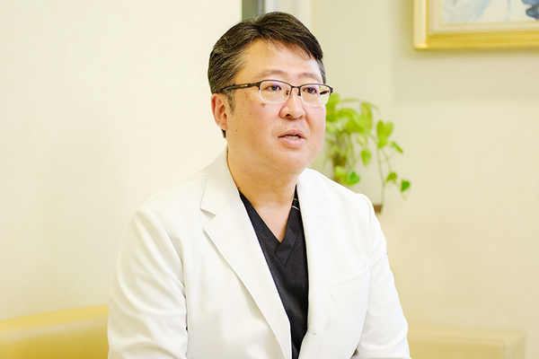 上野正剛院長 八幡山ハートクリニック3