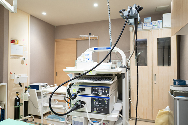 粟田裕治院長 ふれあいの丘内科内視鏡健診クリニック3