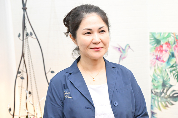 吉原小百合院長 茅場町メンタルクリニック3