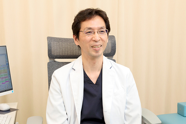 安藤純哉院長 あんどう消化器内科IBDクリニック3