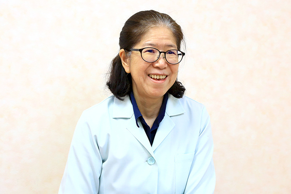 吉田恵美子院長 よしだ歯科医院3