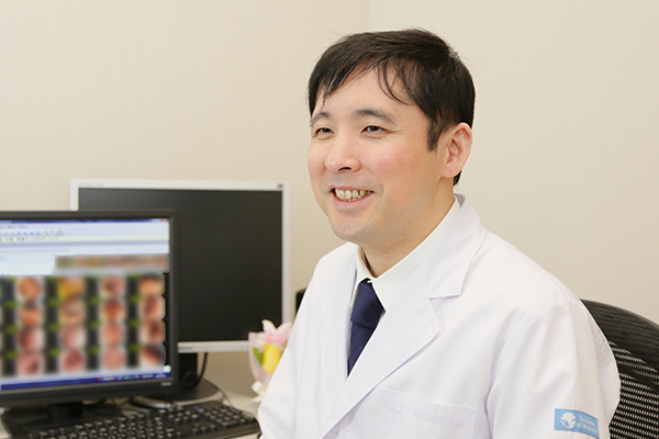 大西達也院長 ららぽーと横浜クリニック3