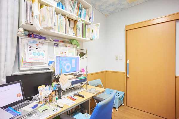 松尾敏院長 まつおこどもクリニック3