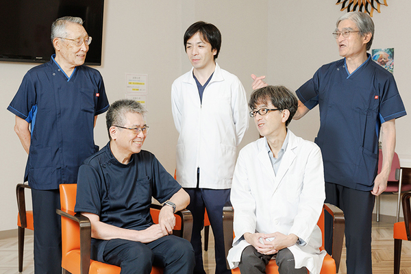 甲斐睦章院長 かいクリニック3