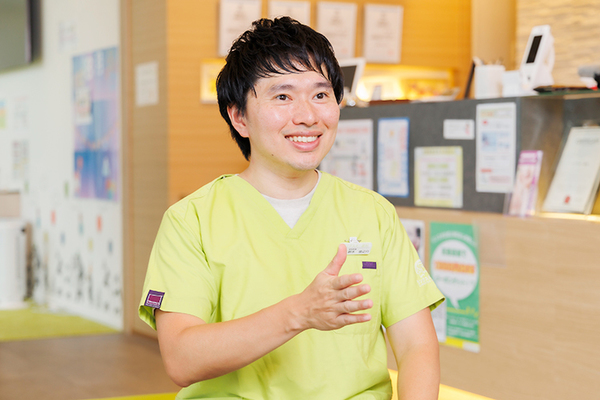鈴木信之介院長 リンクスター歯科3