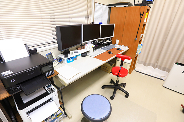 三木健司院長 東郷わごうヶ丘クリニック　内科・内視鏡内科3