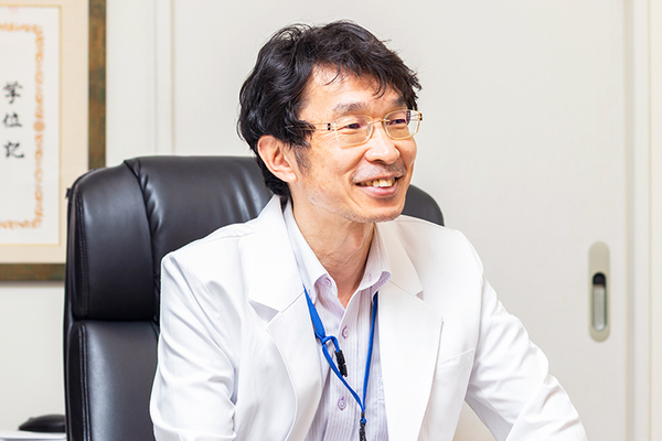 青木厚院長 あおき内科・さいたま糖尿病クリニック【東大宮院】3