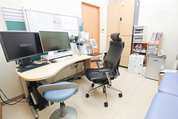 越智正憲院長 清澄白河ファミリークリニック3