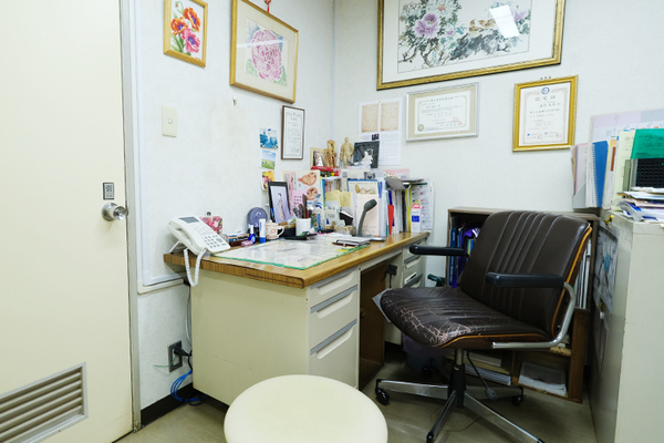 扇内美惠院長 扇内医院3