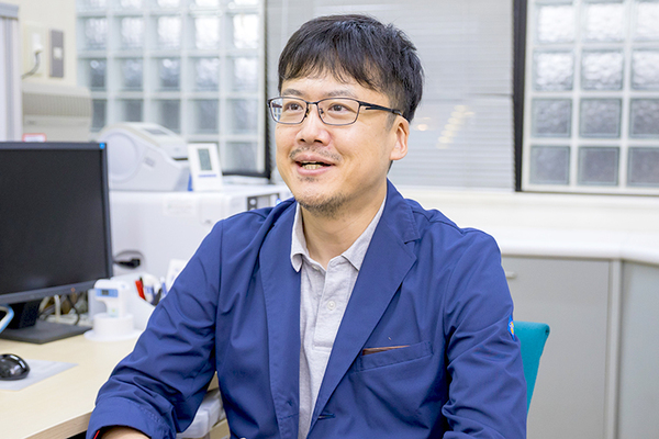 金井亮院長 わだ内科医院3