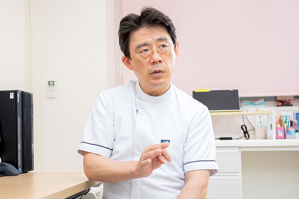 高橋公一院長 みさと中央クリニック3