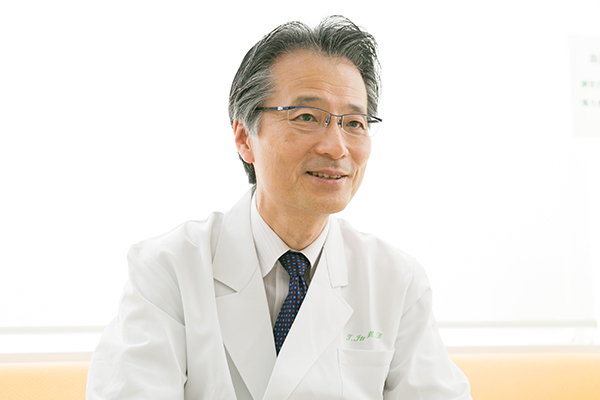伊藤達也院長 西大須 伊藤内科・血液内科3