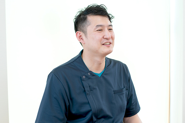 齊藤翔院長 うらら歯科3