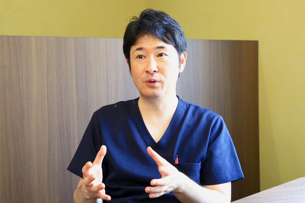 坂井登院長 五月町デンタルクリニック3