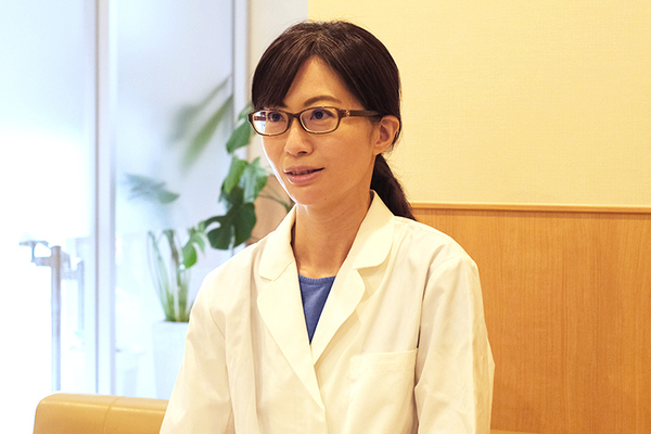 藤瀬敬喜院長、藤瀬恵里子先生 野江内代クリニック3