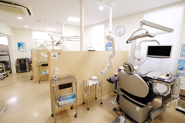喜田睦子院長 喜田歯科医院3