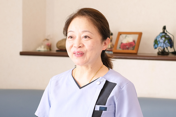 橋本英子院長 橋本歯科医院3