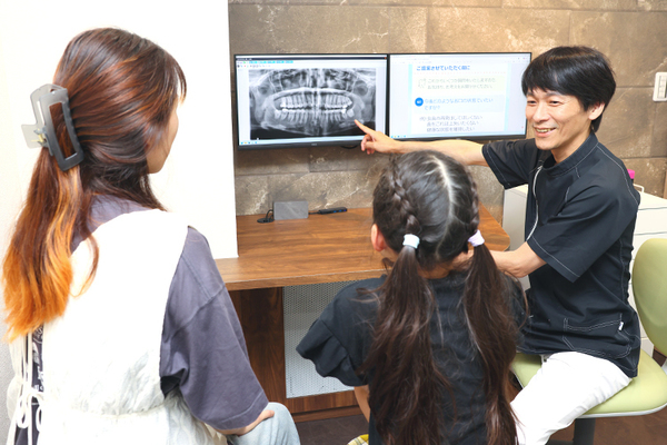 松井秀行院長 はなてん おとなこども歯科 松井デンタルクリニック3