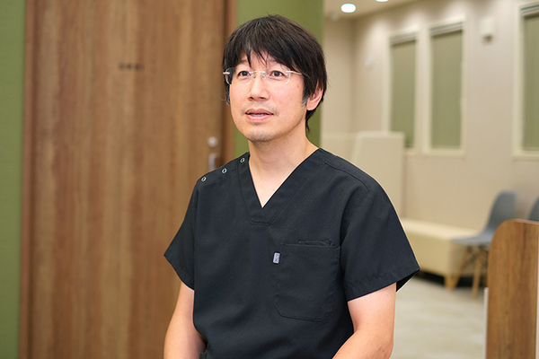 後藤泰二郎院長 稲城平尾よりそうファミリー内科クリニック3