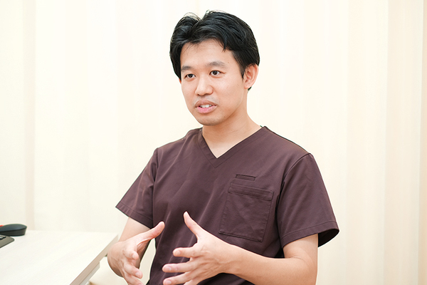藤本祥太院長 大森内科・呼吸器クリニック3