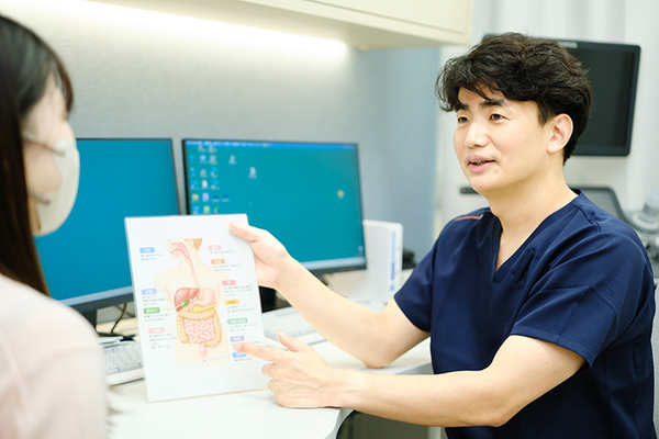 須山正幸院長 阿佐ヶ谷駅前すやま胃と大腸の内視鏡クリニック3