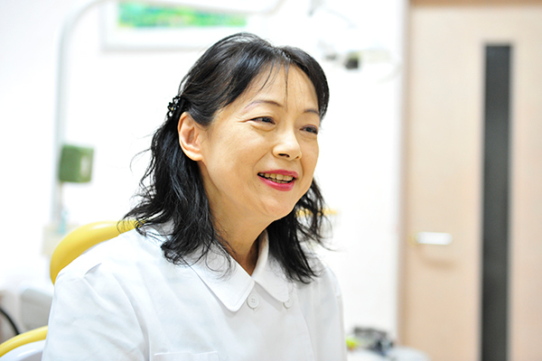 塩田敦子院長 塩田矯正歯科4