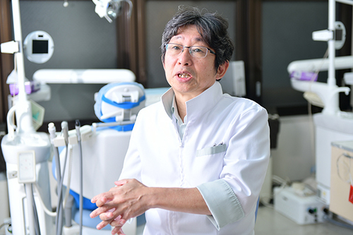 鈴木 治仁 院長の独自取材記事(鈴木歯科クリニック)｜ドクターズ