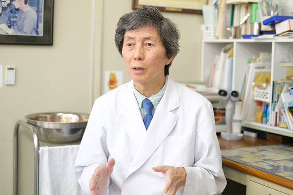 藤田恒明院長 藤田眼科医院4