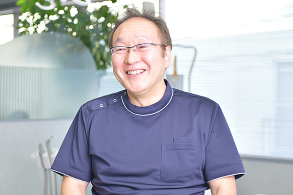 河部幸男院長 かわべ歯科医院4