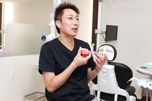 篠原勝久院長 中央デンタルクリニック4