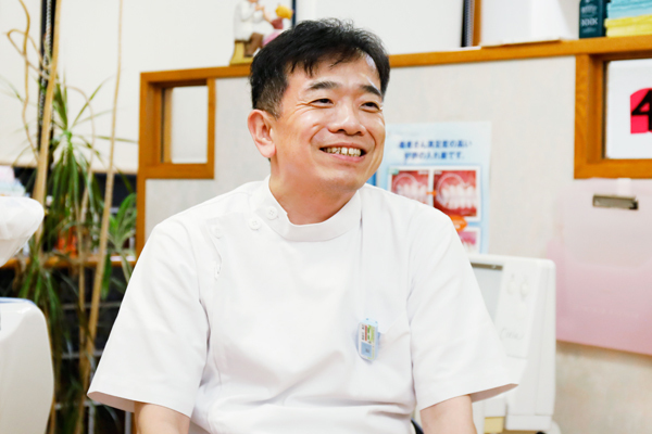 長谷川浩之院長 長谷川歯科医院4