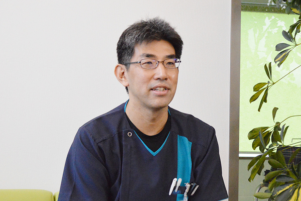 栗村雄一郎院長 こうよう泌尿器科クリニック4