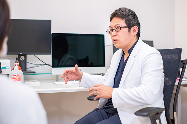馬渕英彰院長 あいりお耳鼻科4