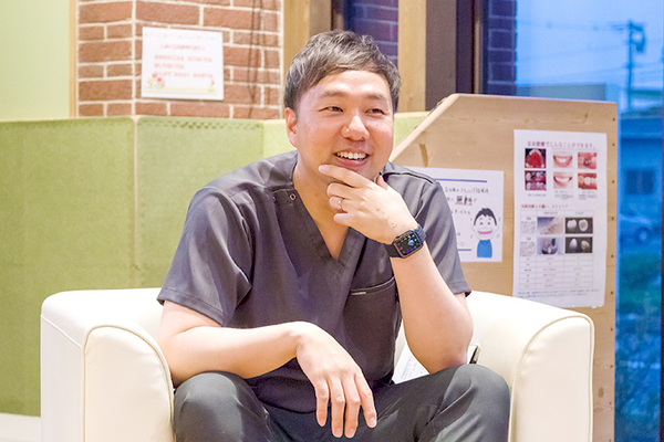 小林秀亮院長 こばやし歯科4