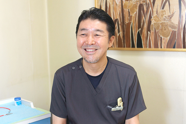 湖崎武秀院長 湖崎歯科クリニック4