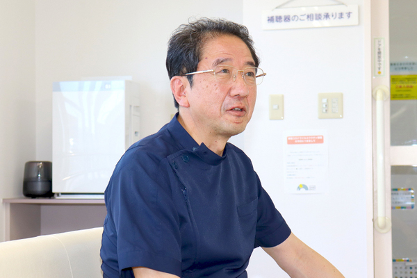 佐野宏行院長 佐野耳鼻咽喉科4