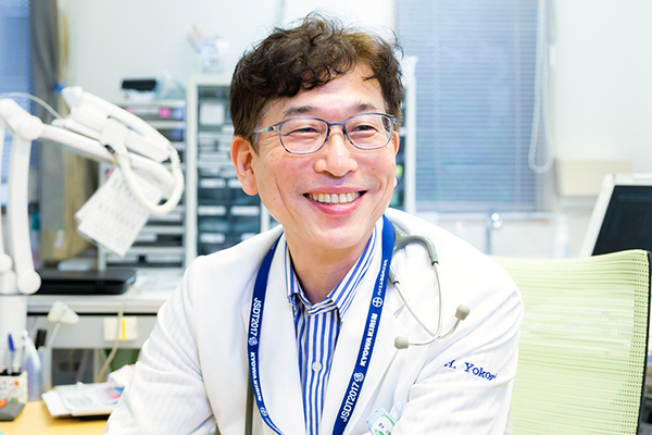 横木広幸院長 いきいき．クリニック4