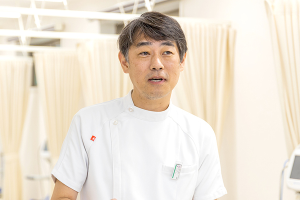 千葉知史院長 あおば・南吉成ペインクリニック4