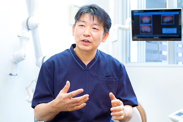 比良田智慎院長 ひらた歯科クリニック4