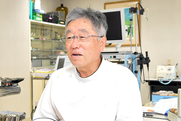 阪上博史院長 阪上耳鼻咽喉科4