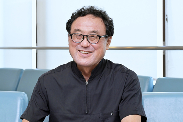 嶋田一郎院長、嶋田文子副院長 嶋田クリニック4