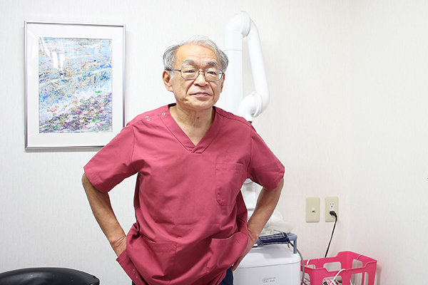 下原惠院長 パークサイド下原歯科医院4