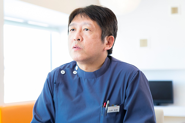山本尚彦院長 山本歯科医院4