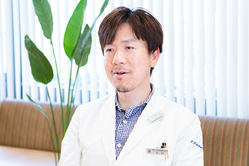 若林 規良 院長の独自取材記事(堀江内科呼吸器科医院)｜ドクターズ